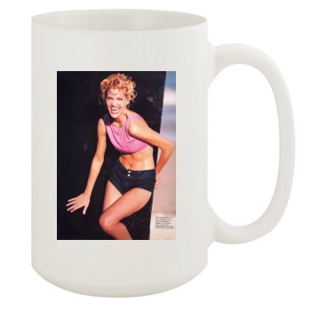 Tricia Helfer 15oz White Mug