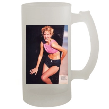 Tricia Helfer 16oz Frosted Beer Stein