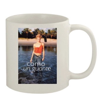 Tricia Helfer 11oz White Mug