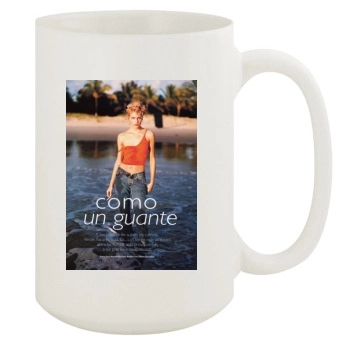 Tricia Helfer 15oz White Mug