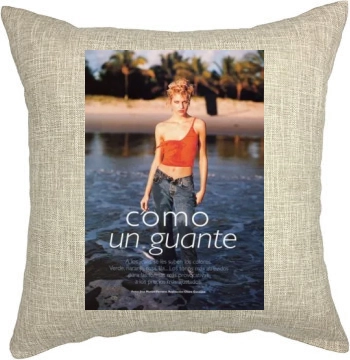 Tricia Helfer Pillow