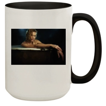 Tricia Helfer 15oz Colored Inner & Handle Mug