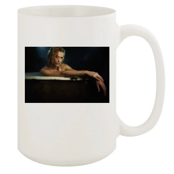 Tricia Helfer 15oz White Mug