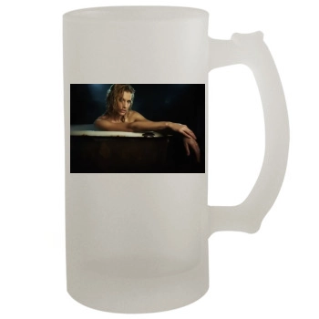 Tricia Helfer 16oz Frosted Beer Stein