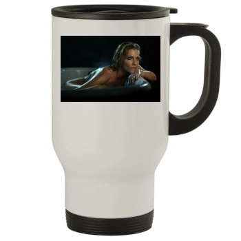 Tricia Helfer Stainless Steel Travel Mug