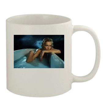 Tricia Helfer 11oz White Mug