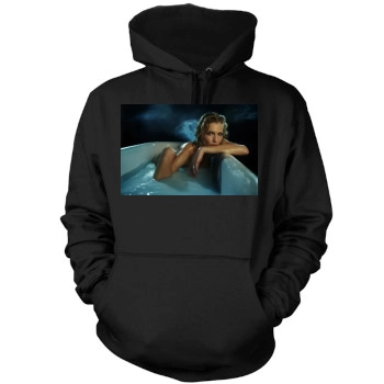 Tricia Helfer Mens Pullover Hoodie Sweatshirt