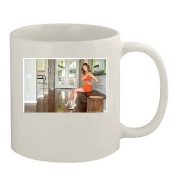 Tricia Helfer 11oz White Mug