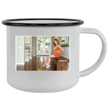 Tricia Helfer Camping Mug