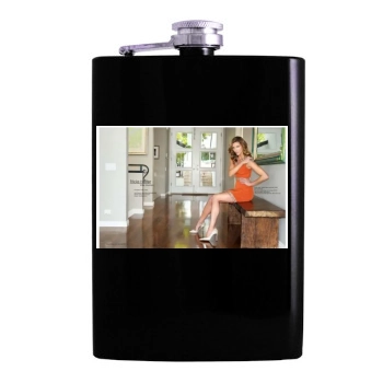 Tricia Helfer Hip Flask