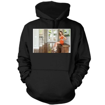 Tricia Helfer Mens Pullover Hoodie Sweatshirt