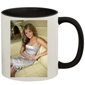 Holly Valance 11oz Colored Inner & Handle Mug