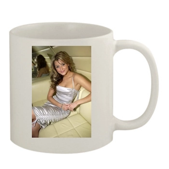 Holly Valance 11oz White Mug