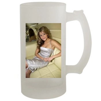 Holly Valance 16oz Frosted Beer Stein