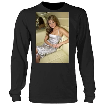 Holly Valance Men's Heavy Long Sleeve TShirt