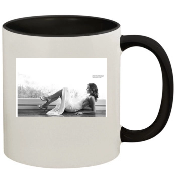 Tricia Helfer 11oz Colored Inner & Handle Mug