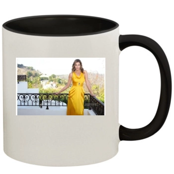 Tricia Helfer 11oz Colored Inner & Handle Mug