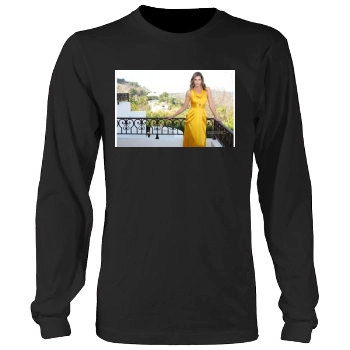 Tricia Helfer Men's Heavy Long Sleeve TShirt