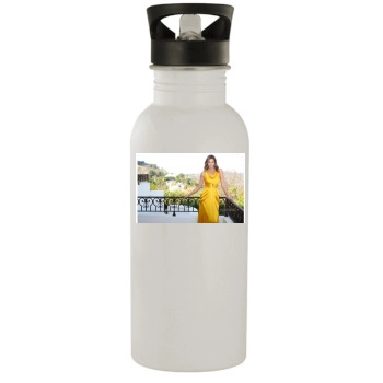 Tricia Helfer Stainless Steel Water Bottle