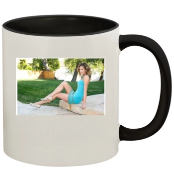 Tricia Helfer 11oz Colored Inner & Handle Mug