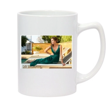 Tricia Helfer 14oz White Statesman Mug