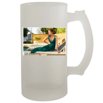 Tricia Helfer 16oz Frosted Beer Stein