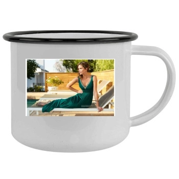 Tricia Helfer Camping Mug