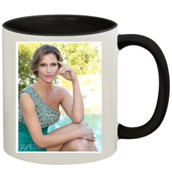 Tricia Helfer 11oz Colored Inner & Handle Mug