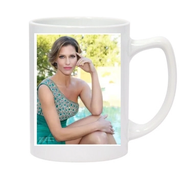 Tricia Helfer 14oz White Statesman Mug