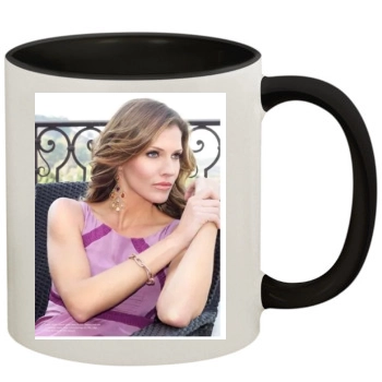 Tricia Helfer 11oz Colored Inner & Handle Mug