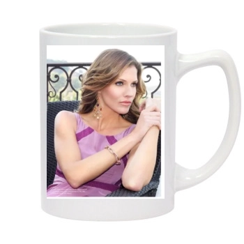 Tricia Helfer 14oz White Statesman Mug