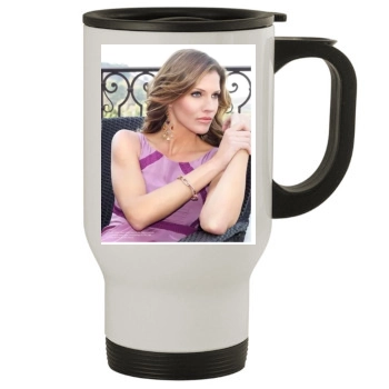 Tricia Helfer Stainless Steel Travel Mug