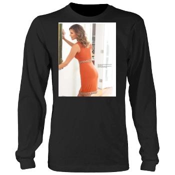 Tricia Helfer Men's Heavy Long Sleeve TShirt