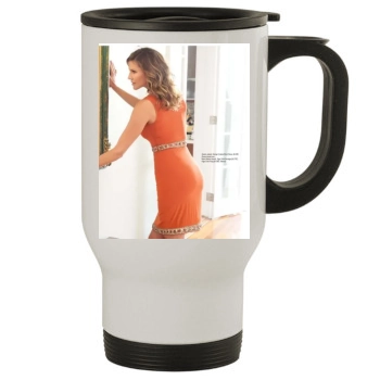 Tricia Helfer Stainless Steel Travel Mug