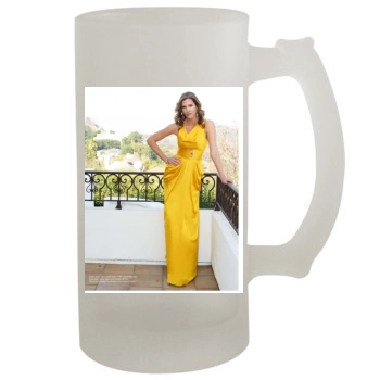 Tricia Helfer 16oz Frosted Beer Stein