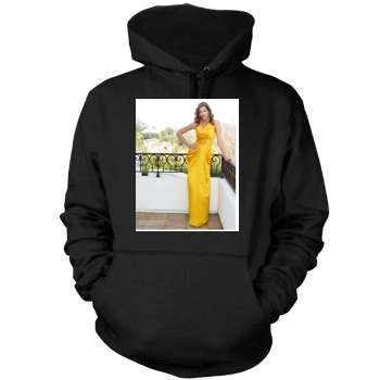 Tricia Helfer Mens Pullover Hoodie Sweatshirt