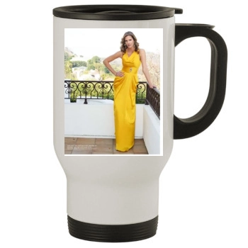 Tricia Helfer Stainless Steel Travel Mug