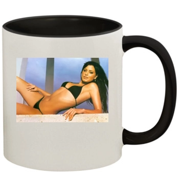 Holly Valance 11oz Colored Inner & Handle Mug