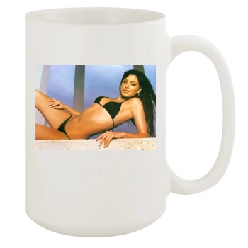 Holly Valance 15oz White Mug