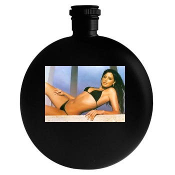 Holly Valance Round Flask