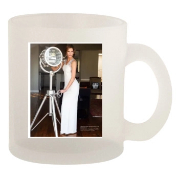 Tricia Helfer 10oz Frosted Mug