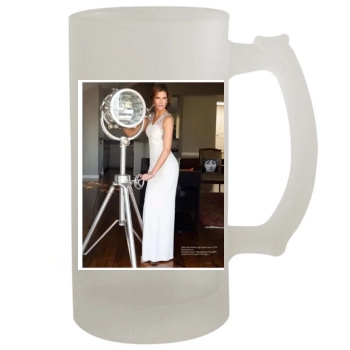 Tricia Helfer 16oz Frosted Beer Stein