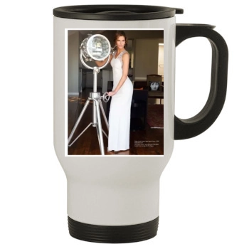 Tricia Helfer Stainless Steel Travel Mug