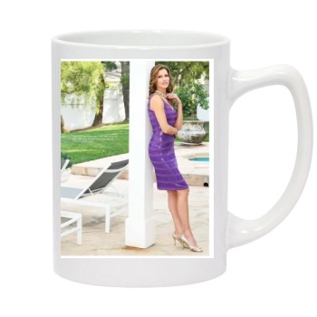 Tricia Helfer 14oz White Statesman Mug