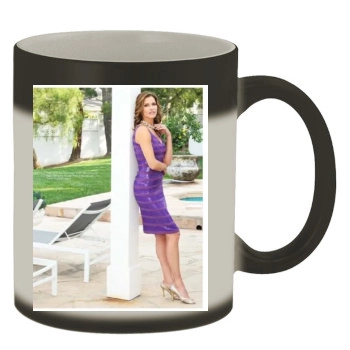 Tricia Helfer Color Changing Mug