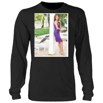 Tricia Helfer Men's Heavy Long Sleeve TShirt