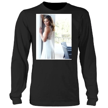 Tricia Helfer Men's Heavy Long Sleeve TShirt