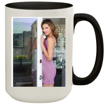 Tricia Helfer 15oz Colored Inner & Handle Mug