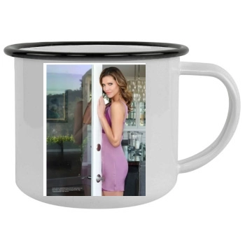 Tricia Helfer Camping Mug