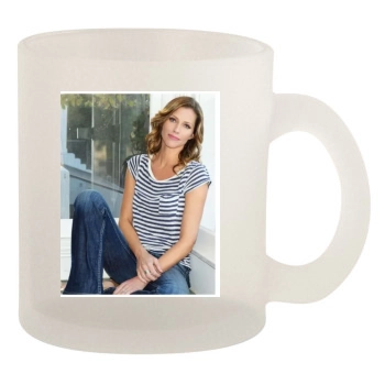 Tricia Helfer 10oz Frosted Mug